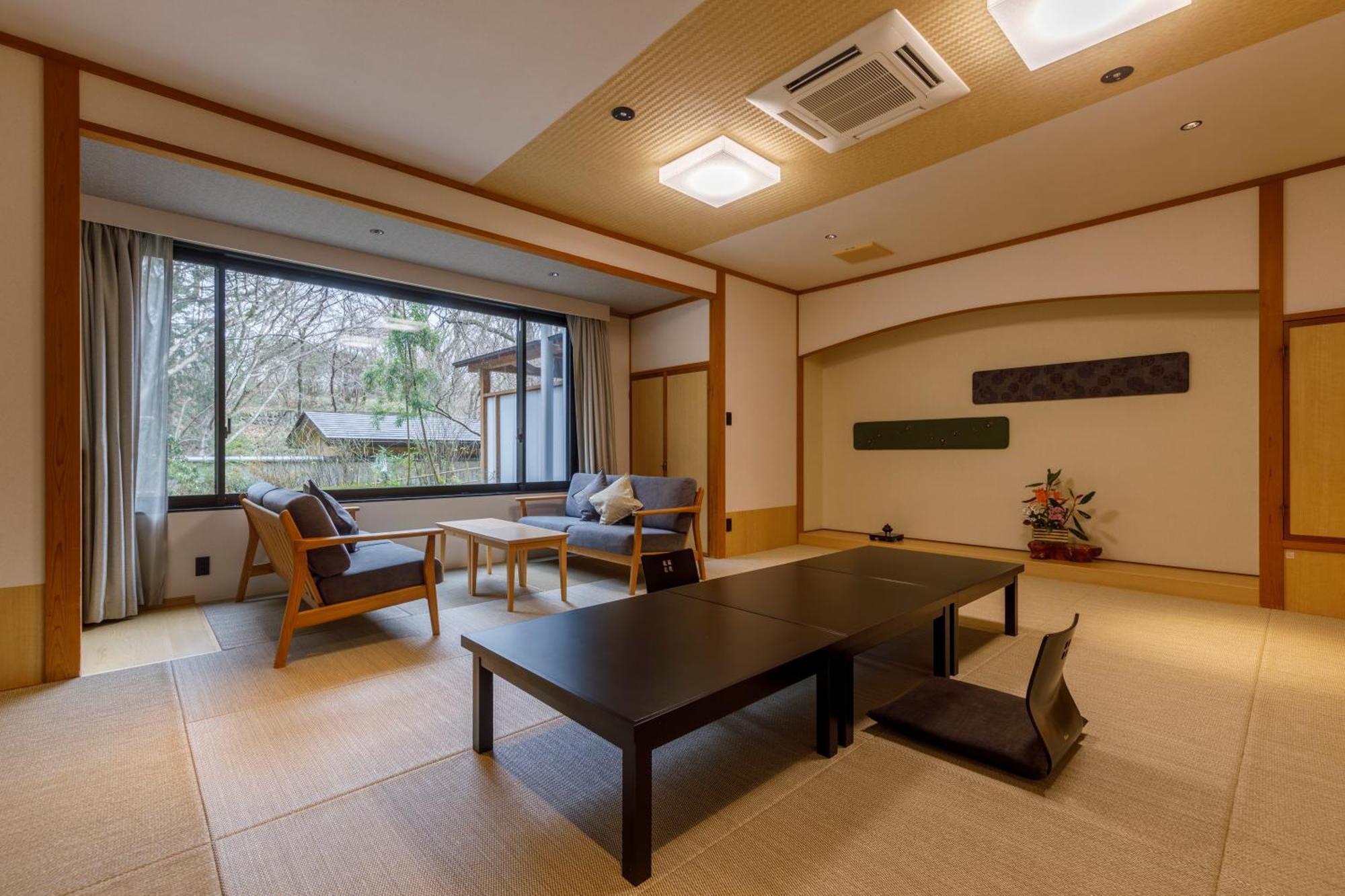 Jizaiso Hotel Naszu Kültér fotó