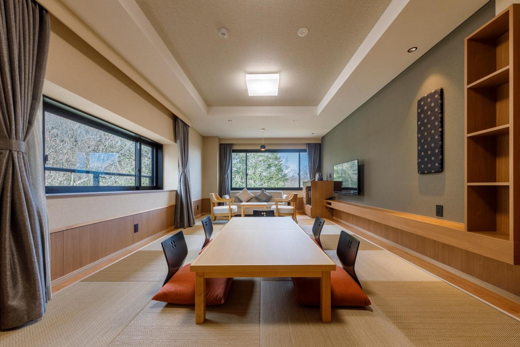 Jizaiso Hotel Naszu Kültér fotó