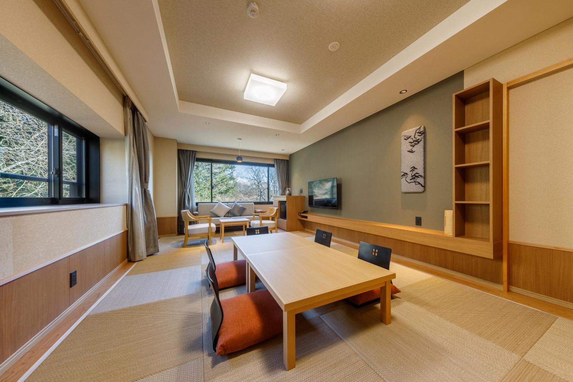 Jizaiso Hotel Naszu Kültér fotó