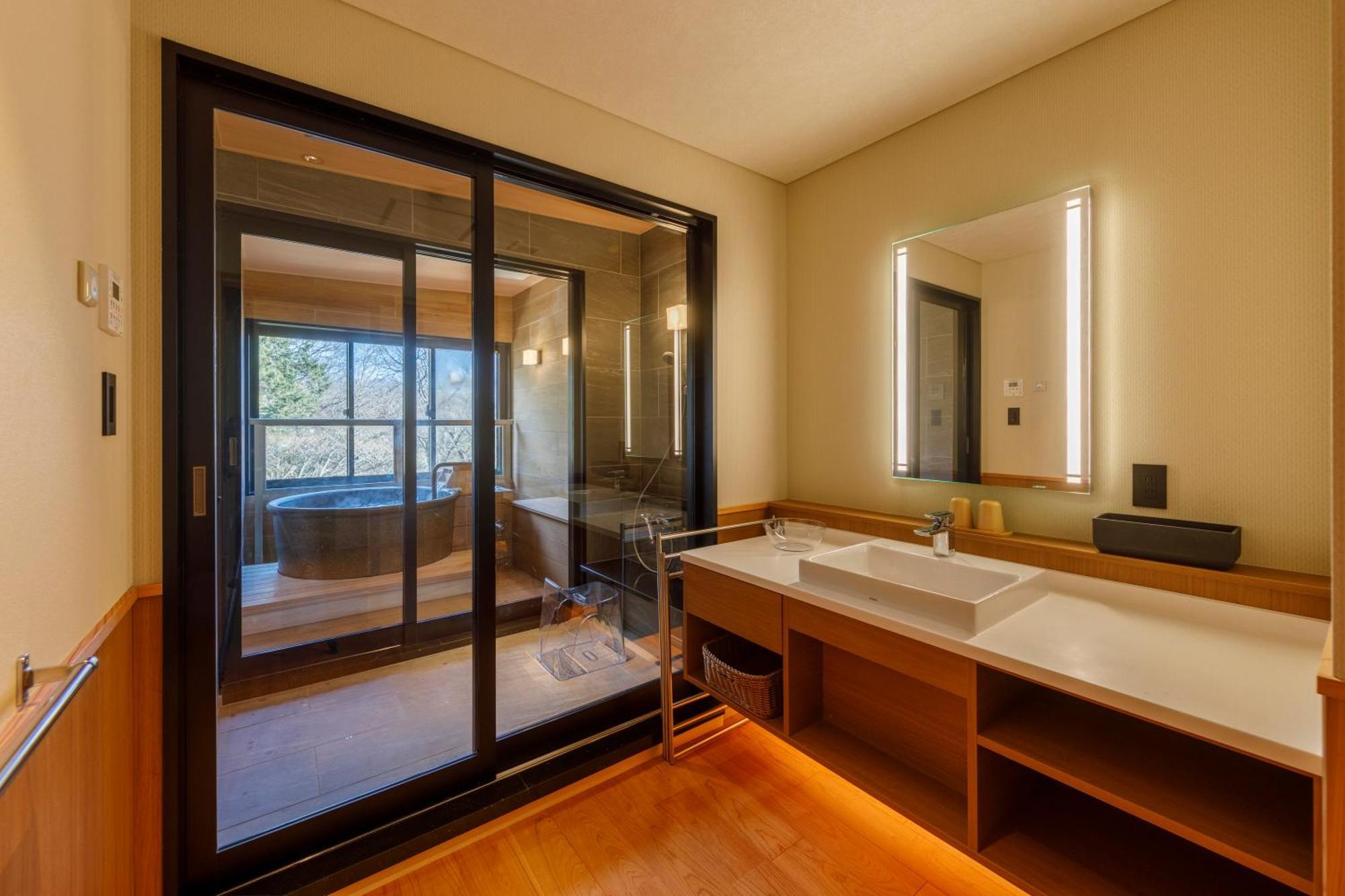 Jizaiso Hotel Naszu Kültér fotó