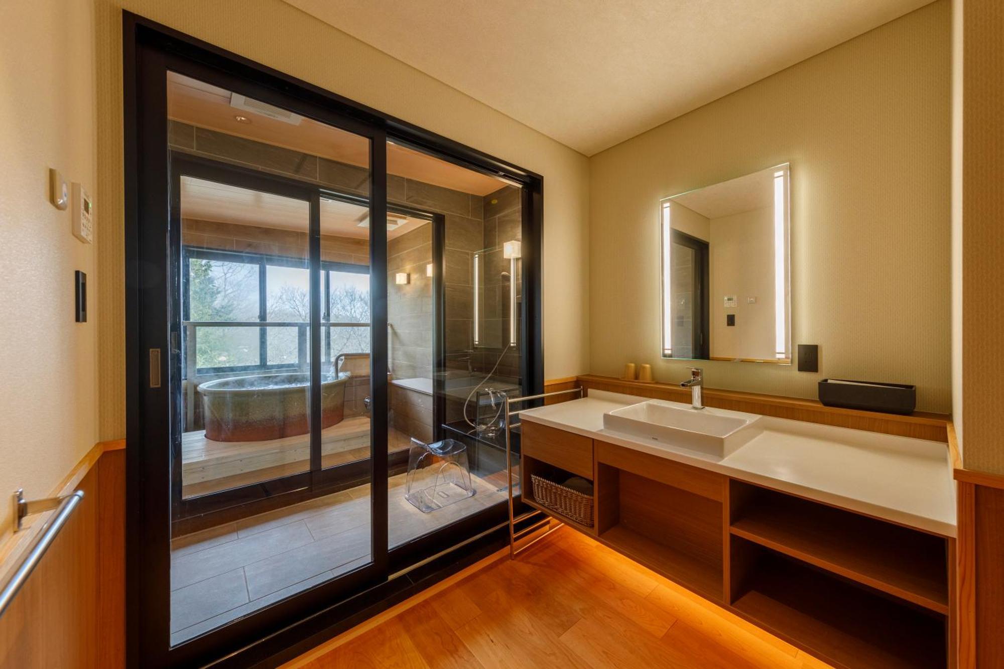 Jizaiso Hotel Naszu Kültér fotó