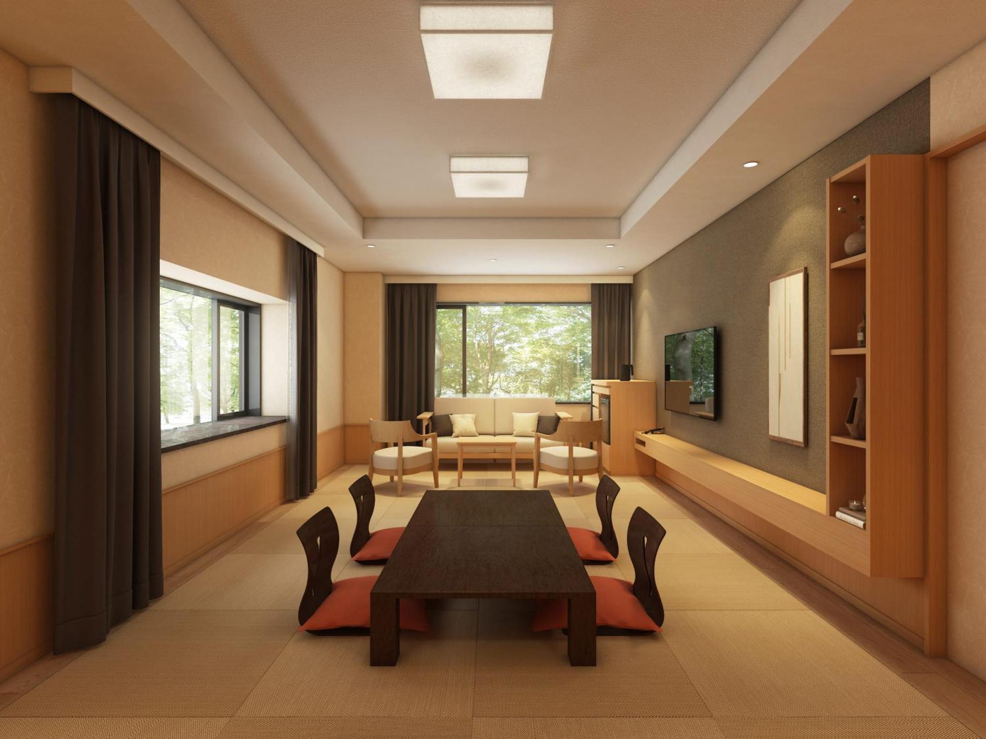 Jizaiso Hotel Naszu Kültér fotó