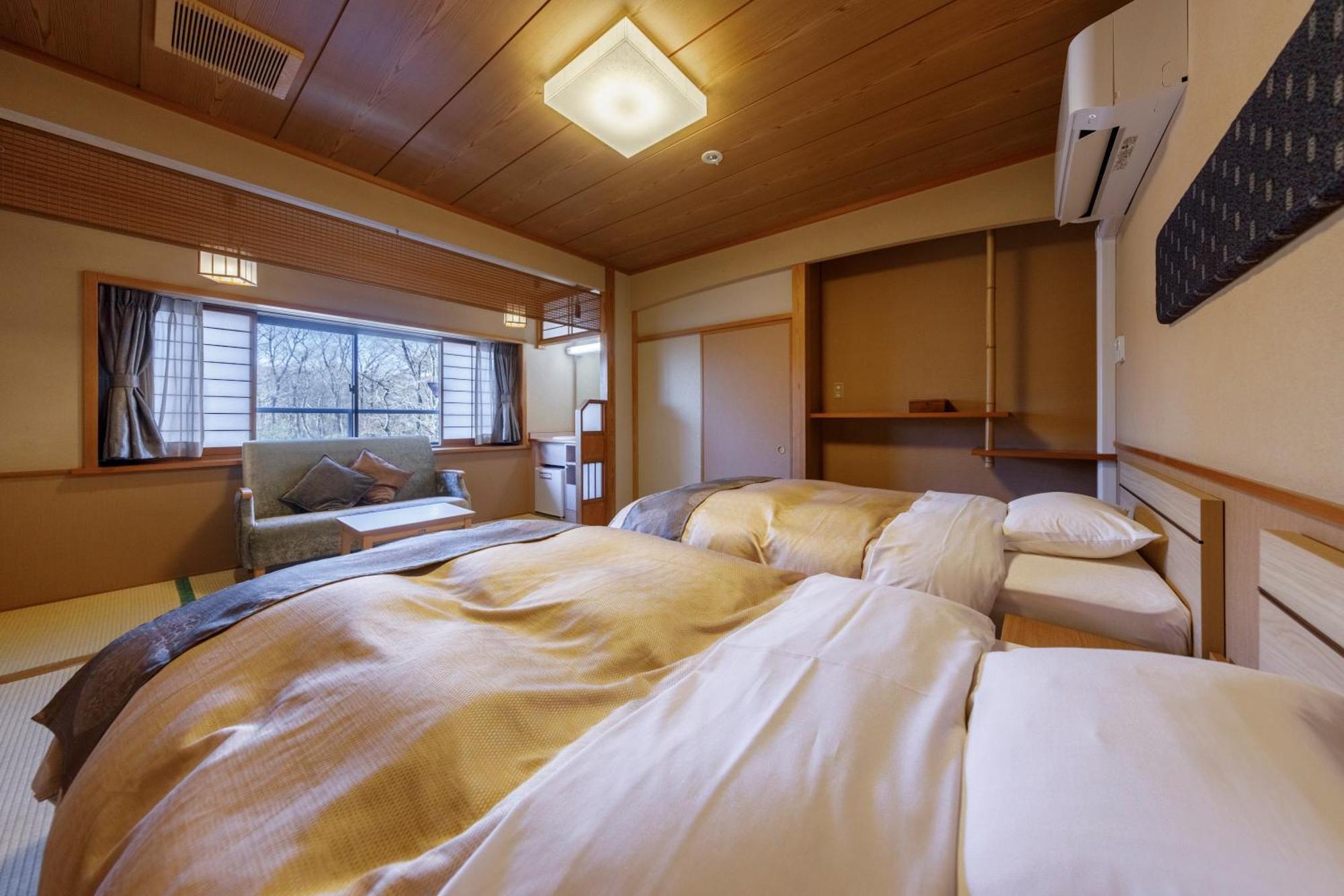 Jizaiso Hotel Naszu Kültér fotó