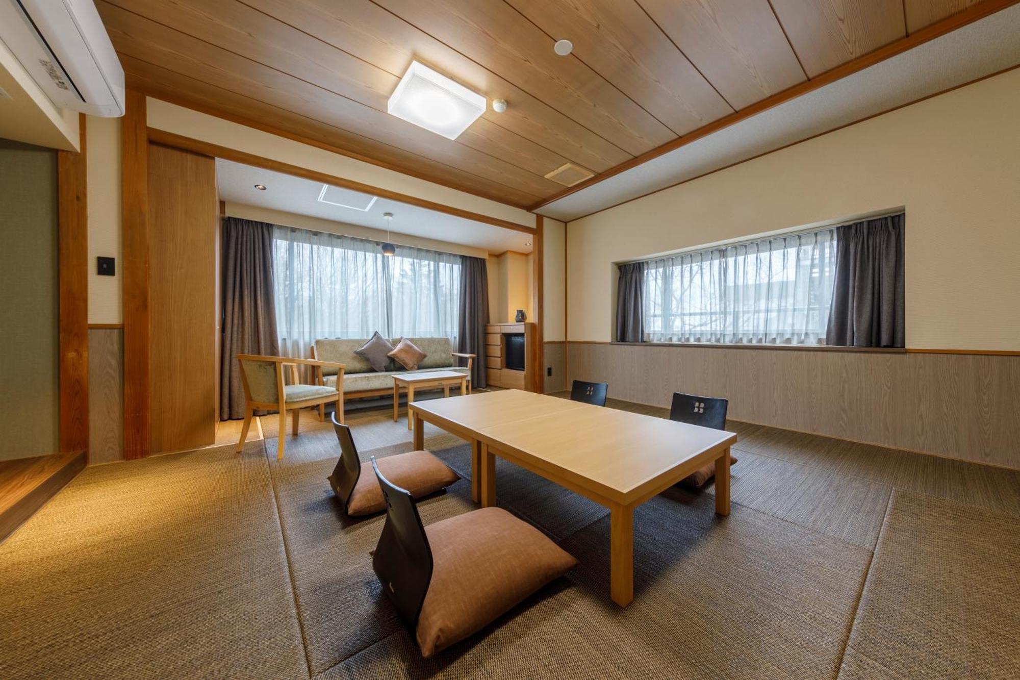 Jizaiso Hotel Naszu Kültér fotó