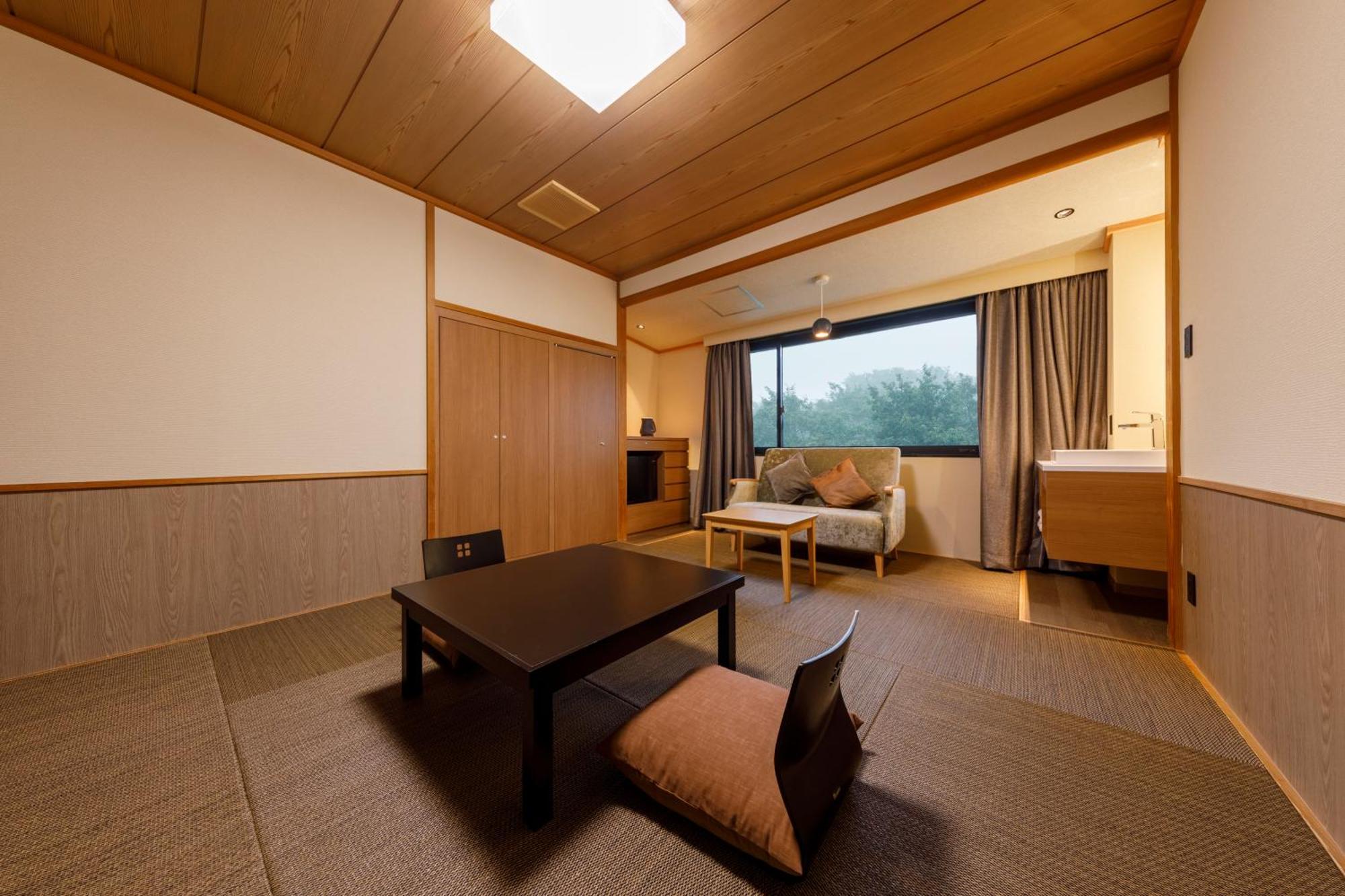 Jizaiso Hotel Naszu Kültér fotó