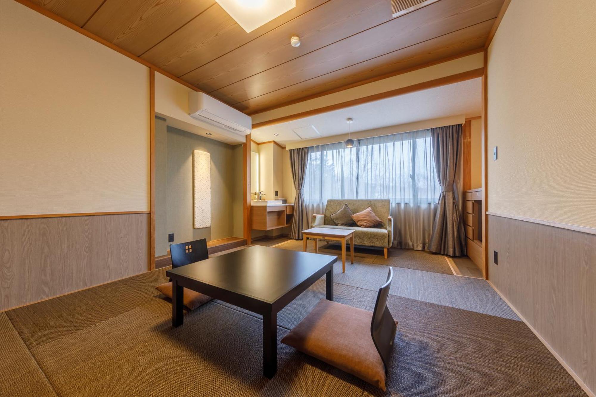 Jizaiso Hotel Naszu Kültér fotó