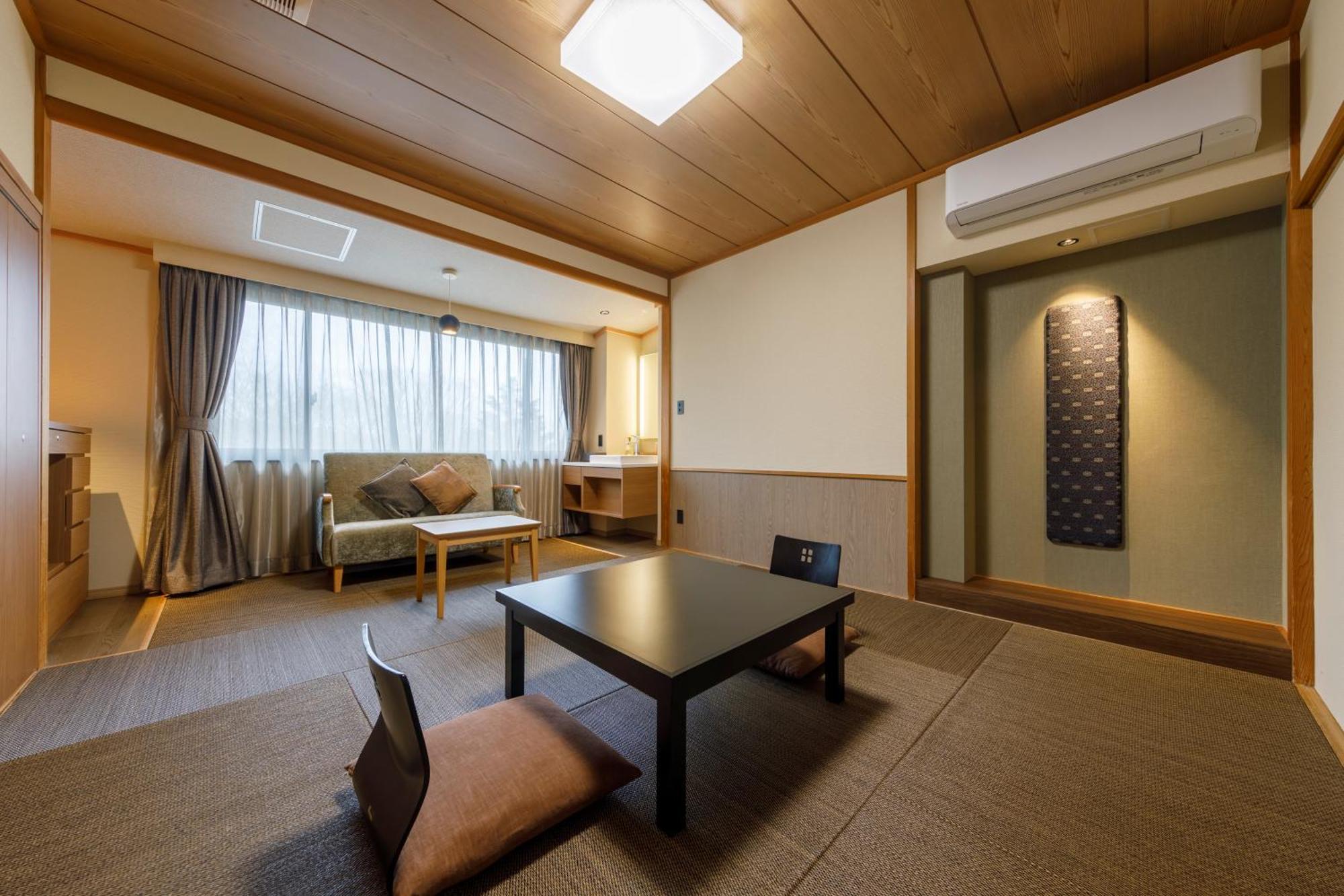 Jizaiso Hotel Naszu Kültér fotó